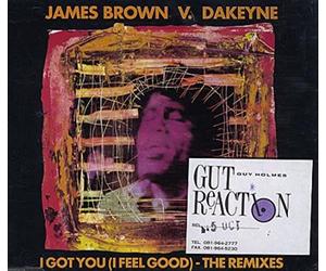 James Brown - I Got You (I Feel Good) - The Remixes