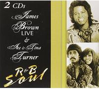 James Brown ^ Ike & Tina Turne - R&B Soul: Live