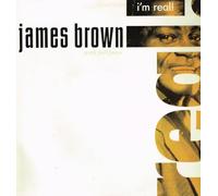 JAMES BROWN - I'm Real (1988, with Full Force) [Vinilo]