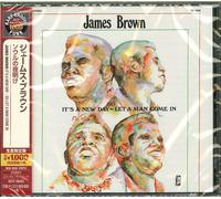 James Brown It's A New Day - So Let A Man Come In (CD) (Importación USA)