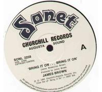 JAMES BROWN - JAMES BROWN - BRING IT ON BRING IT ON - 7" VINYL