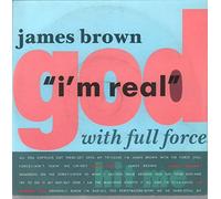James Brown - James Brown Full Force - I'm Real - 7" Single 1988 - Scotti Bros. Records JSB 1