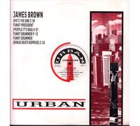 JAMES BROWN - JAMES BROWN / FUNKY DRUMMER / SHE'S THE ONE [Vinilo]