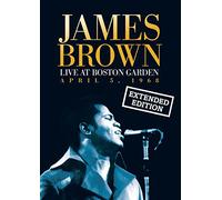 James Brown – Live at Boston Garden April 1968 – DVD (USA, 1968)