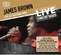 James Brown Live at Chastain Park (CD) Album with DVD (Importación USA)