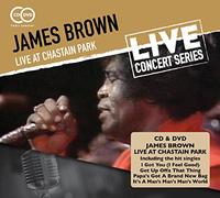 James Brown – Live At Chastain Park – CD y DVD