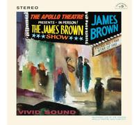 James Brown - Live At The Apollo (Colored Edition)
