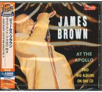 James Brown Live at the Apollo Vol. 2: Limited (CD) (Importación USA)