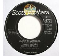James Brown - Living in America (1985) / Vinyl single [Vinyl-Single 7'']