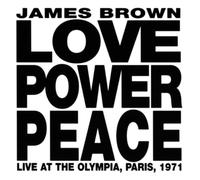 James Brown Love Power Peace (CD) Album (Importación USA)
