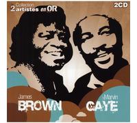 James Brown & Marvin Gaye - James Brown & Marvin Gaye (Coffret 2 CD)