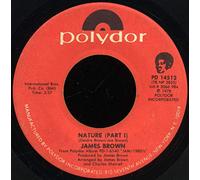 JAMES BROWN - NATURE 7 INCH (7" VINYL 45) US POLYDOR 1978