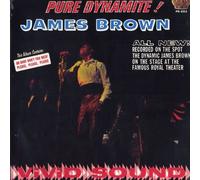 JAMES BROWN - Pure Dynamite! Live At The Royal