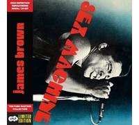 James Brown - Sex Machine - Cardboard Sleeve - High-Definition CD Deluxe Vinyl Replica