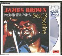 James Brown - Sex machine [Single-CD]