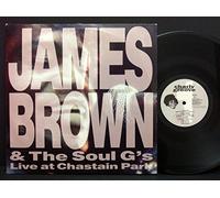 James Brown & Soul G's, The - James Brown & Soul G's, The - Live At Chastain Park - (some ring wear on sleeve) - Charly Groove [Vinilo]