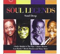 James Brown - Soul Legends - (Sittin' On The) Dock Of The Bay