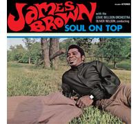 James Brown Soul On Top (Vinyl) 12" Album (Importación USA)