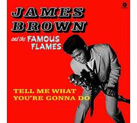 James Brown - Tell Me What You´re Gonna Do - 180 Gram + 4 Bonus [Vinilo]