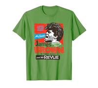 James Brown y su Revue Camiseta, Hombre, Hierba, M