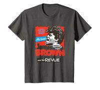 James Brown y su Revue Camiseta, Niños, Asfalto, 6 años