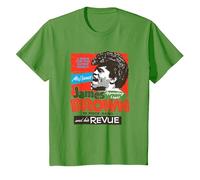 James Brown y su Revue Camiseta, Niños, Hierba, 3 años