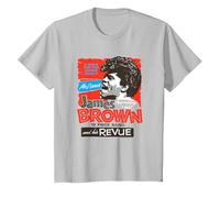 James Brown y su Revue Camiseta, Niños, Plata, 6 años