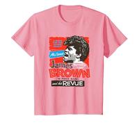 James Brown y su Revue Camiseta, Niños, Rosado, 6 años