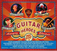 James Burton /Albert Lee/ Amos Garret - Guitar Heroes