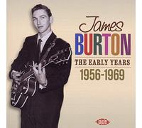 James Burton - Early Years 1957-69