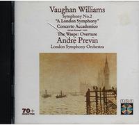 James Buswell - Vaughan Williams - Symphony No 2; Concerto Accademico; Wasps Ov [UK