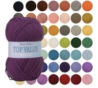 James C Brett 8428 - Bolas de 100 g