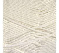 James C Brett Its Pure Cotton - Hilo de tejer 100% algodón DK (IC09 Light Cream)