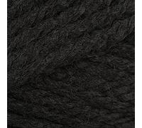 James C Brett James C Brett Yarn - Ovillo de lana supergruesa, color negro J12 (100 g)