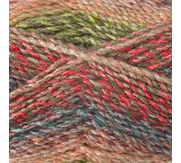 James C Brett Marble Chunky - Ovillo de lana para tejer, 200 g, 100% acrílico, tono MC45 Muted Rainbow by James C Brett Yarn