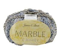James C. Brett Marble Chunky Yarn-Sandpiper