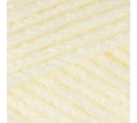 James C Brett Ovillo de lana gruesa de acrílico para tejer, 100 g, color crema