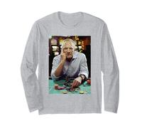 James Caan El Padrino Actor Casino por Michael Grecco Manga Larga