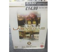 James Caan - Las Vegas-Series 1 to 3 Box Set [Reino Unido] [DVD]