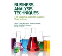 James Cadle Adrian Reed David Be Business Analys (Tapa blanda) (Importación USA)