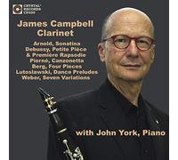 James Campbell - James Campbell Clarinet