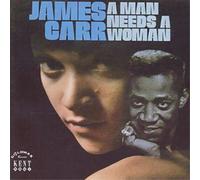 James Carr A Man Needs a Woman (CD) Album (Importación USA)