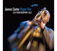 James Carter Organ Trio Live from Newport Jazz (CD) Album (Importación USA)