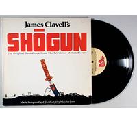 James Clavell's Shogun The Original Soundtrack from the Television Motion Picture Composed and Conducted by Maurice Jarre Record Album Vinyl