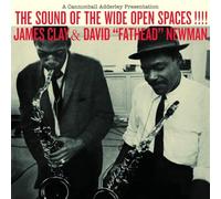 James Clay - The Sound Of The Wide Open Spaces!!!! [Vinilo]
