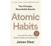 James Clear Atomic Habits (EXP) (Tapa blanda)