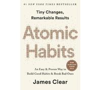 James Clear Atomic Habits (EXP) (Tapa blanda)