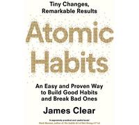 James Clear Atomic Habits Libro de Tapa Blanda Inglés Nuevo