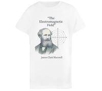 James Clerk Maxwell Camiseta Infantil Básica Algodón Blanca Basic Cotton White Children's T-Shirt