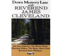 James Cleveland - James Cleveland - Down Memory Lane [USA] [DVD]